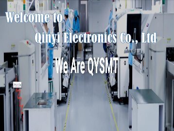 Pick SMT Peripherals at QYSMT