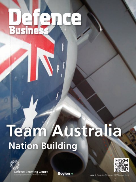 Defence Business_Issue 41 (Nov 17 – Jan 18)_DTC_Web