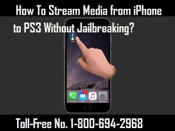 Dial 1-800-694-2968 To Stream Media from iPhone to PS3 without Jailbreaking 