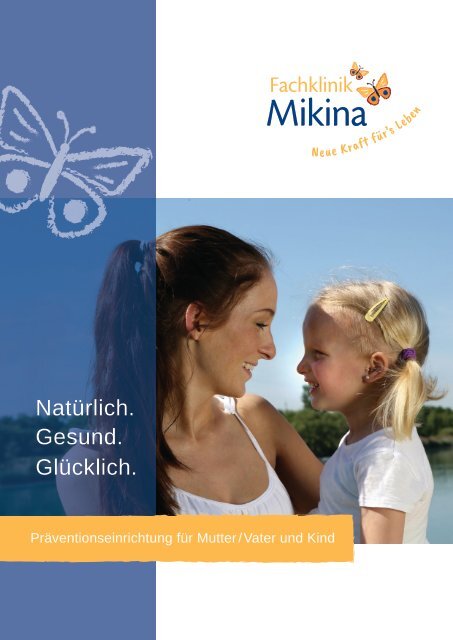 Klinikprospekt Fachklinik Mikina