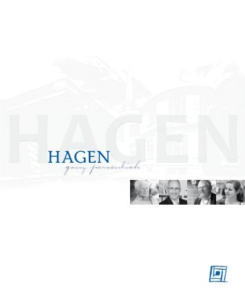 Hagen - ganz persönlich 