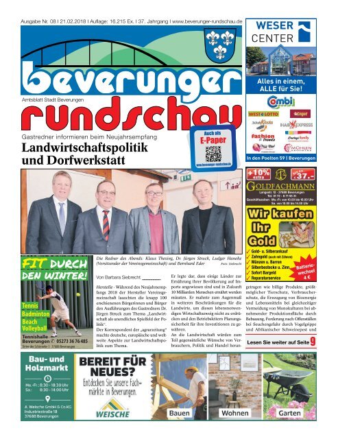 Beverunger Rundschau 2018 KW 08