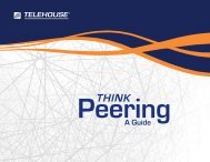 A Guide to Peering by Telehouse America
