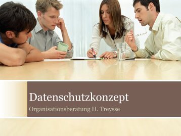 Datenschutz