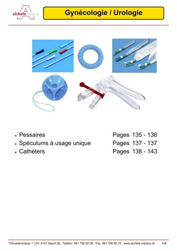 Gynécoligie - Urologie