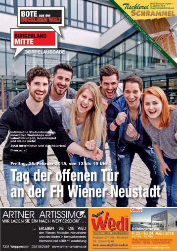 Bote aus der Buckligen Welt Februar 2018