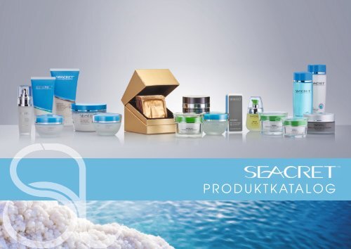 Seacret Produktkatalog (Deutsch)