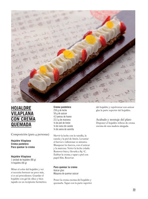 DULCE - Las recetas de los grandes maestros de la pastelería