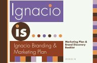 2018.02.20 - Ignacio Branding & Marketing Plan