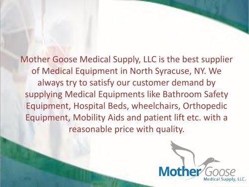 Best Medical Equipment Supplies in Syracuse