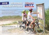 Touring Pitches 2018 