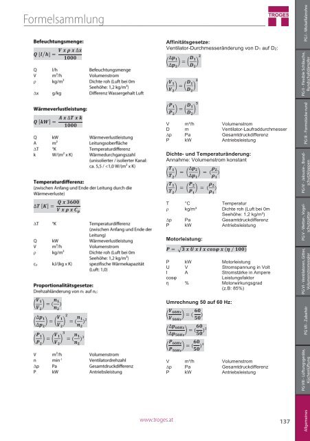 Preisliste 2018 TROGES