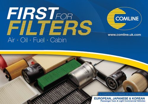 Comline - First for Filters Catalogue
