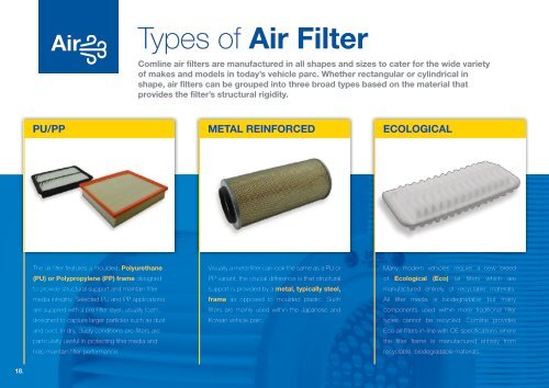 Comline - First for Filters Catalogue