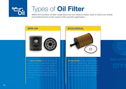 Comline - First for Filters Catalogue