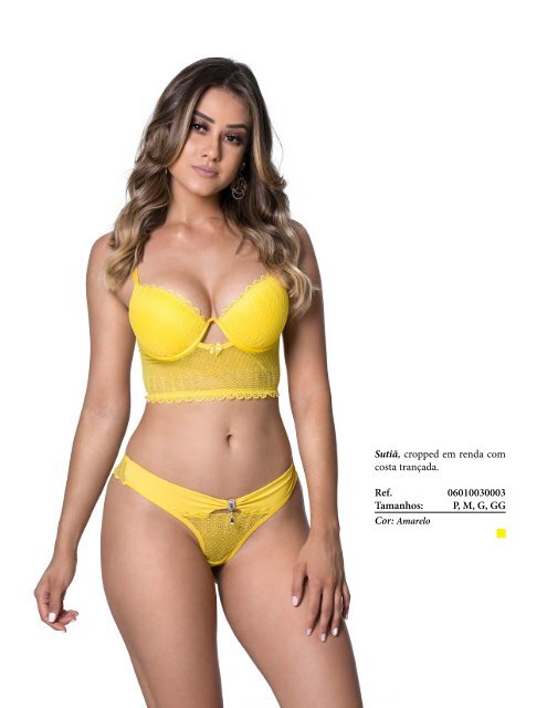 Catálogo Hadoli Lingerie - Coleção 2018 - Edição 11