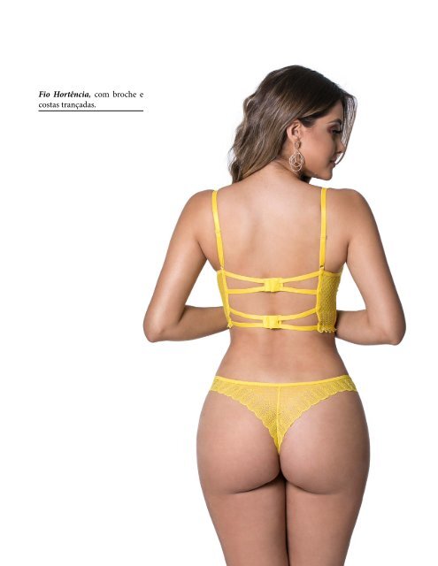 Catálogo Hadoli Lingerie - Coleção 2018 - Edição 11