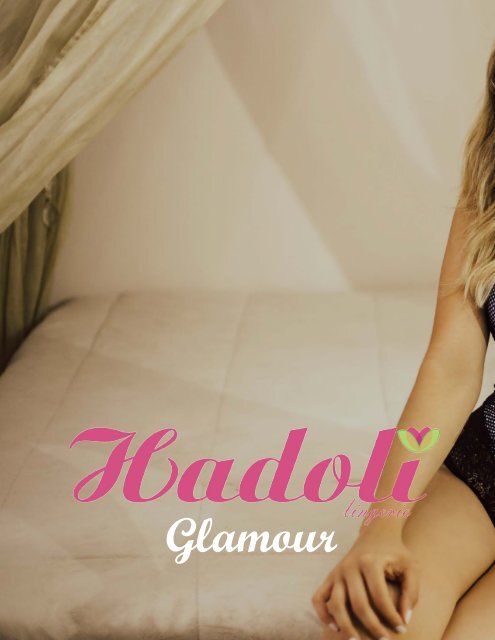 Catálogo Hadoli Lingerie - Coleção 2018 - Edição 11