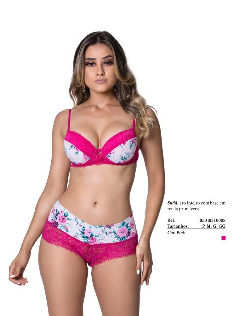 Catálogo Hadoli Lingerie - Coleção 2018 - Edição 11