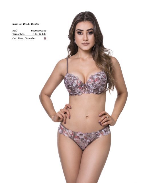 Catálogo Hadoli Lingerie - Coleção 2018 - Edição 11