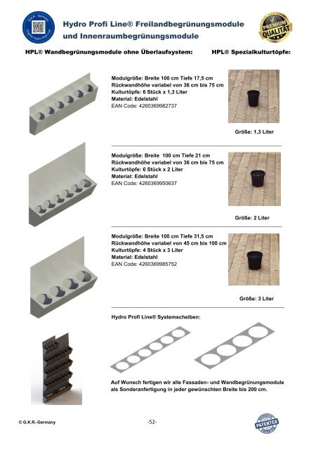 Hydro Profi Line Systemkatalog 2018 2019