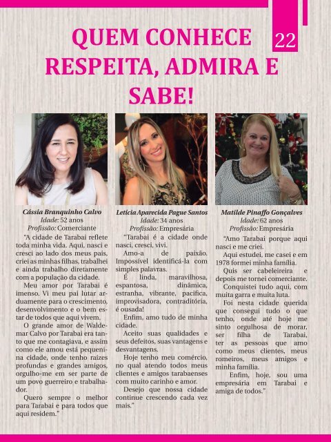 Revista Evidências • 1º Edição