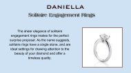 Women’s Wedding Rings | Daniella Jewellers