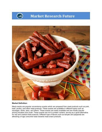 meat snacks market trends 2023