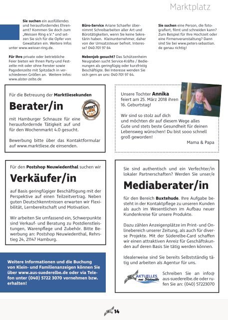 Magazin März 2018