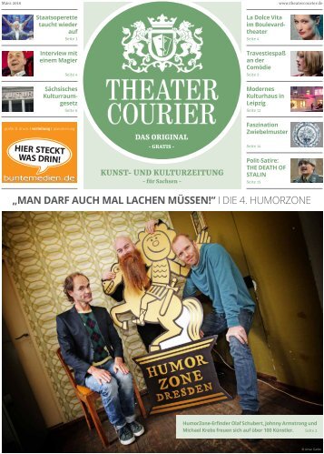 TheaterCourier März 2018