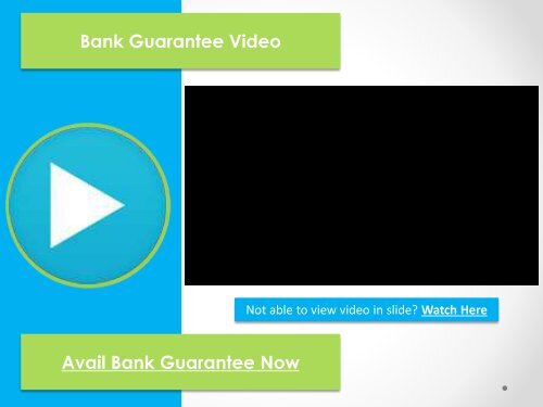 Bank Guarantee MT 760