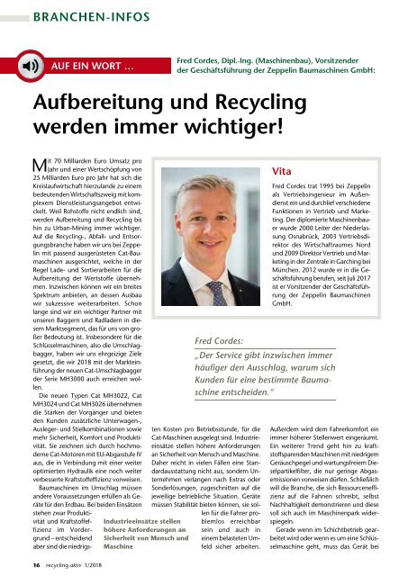 recycling aktiv 01/18