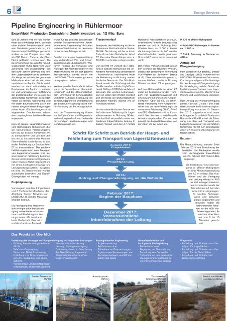 LINDSCHULTE-Kundenzeitung „Journal Planung“ 14/2017