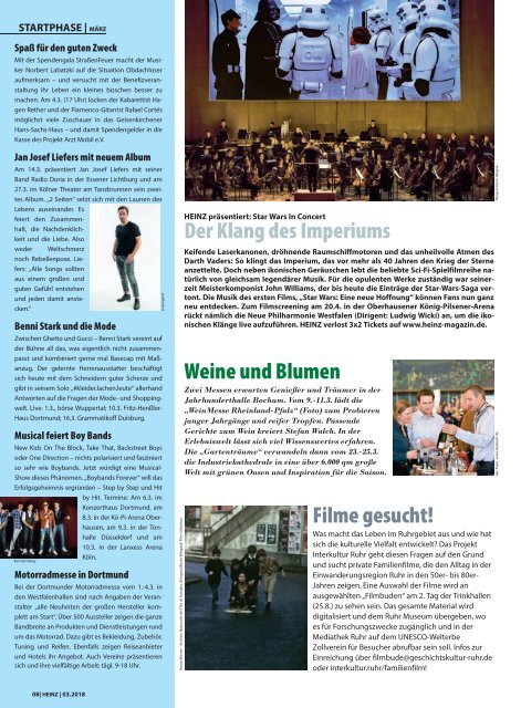 03-2018 DORTMUND HEINZ MAGAZIN