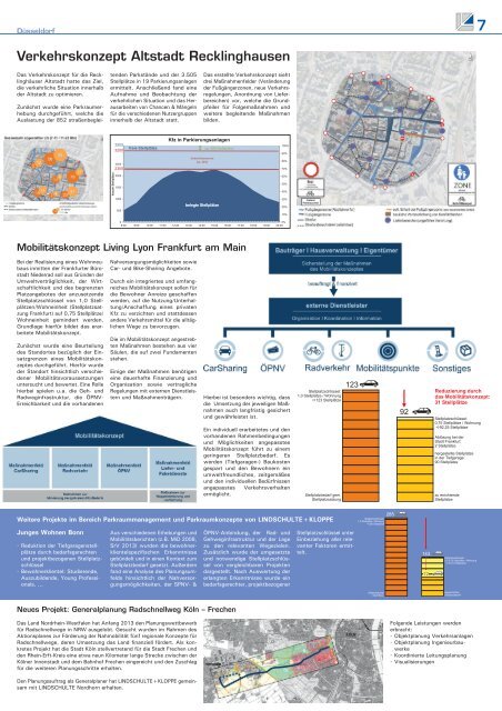 LINDSCHULTE-Kundenzeitung "Journal Planung" 13/2016