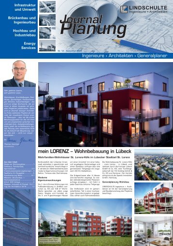 LINDSCHULTE-Kundenzeitung „Journal Planung“ 12/2016