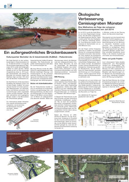 LINDSCHULTE-Kundenzeitung „Journal Planung“ 12/2016