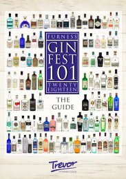 Gin Fest 101 Gin Guide 2018