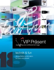 VIP Präsent - technik & fun