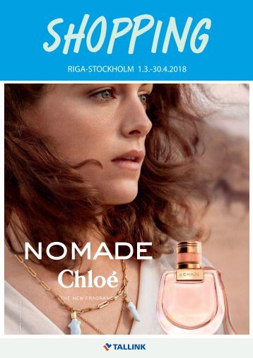 Riga-Stockholm March-April 2018 Spring Shopping catalogue full