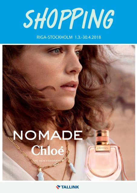 Riga-Stockholm March-April 2018 Spring Shopping catalogue full