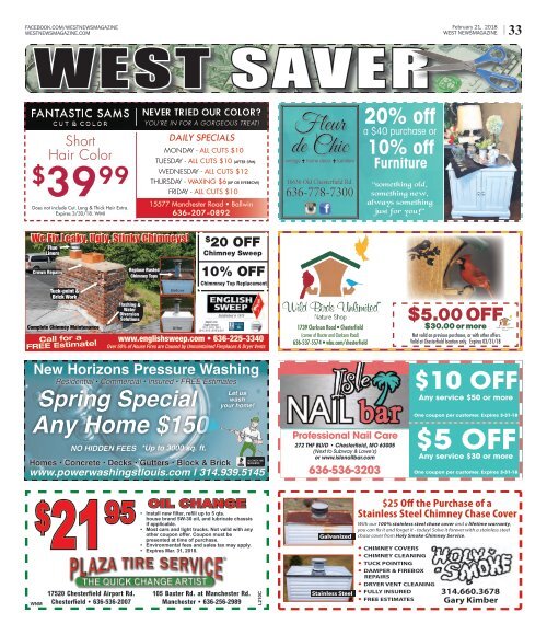 West Newsmagazine 2-21-18