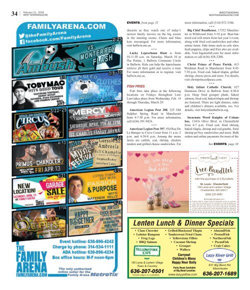 West Newsmagazine 2-21-18