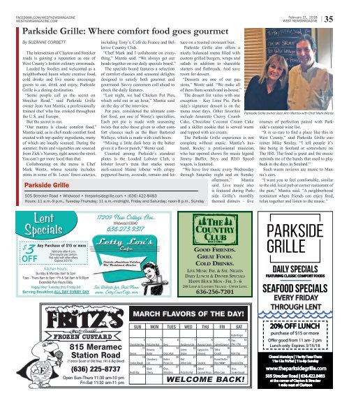 West Newsmagazine 2-21-18