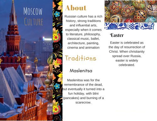 Moscow Culture