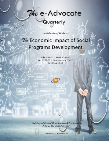 The Economic Impact of Social Programs Development