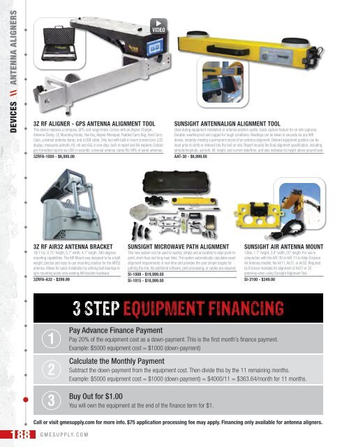 GME Supply Product Catalog Version 16.3