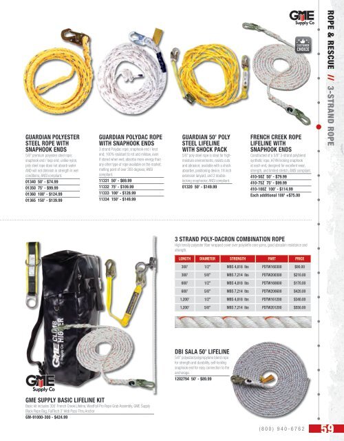 GME Supply Product Catalog Version 16.3