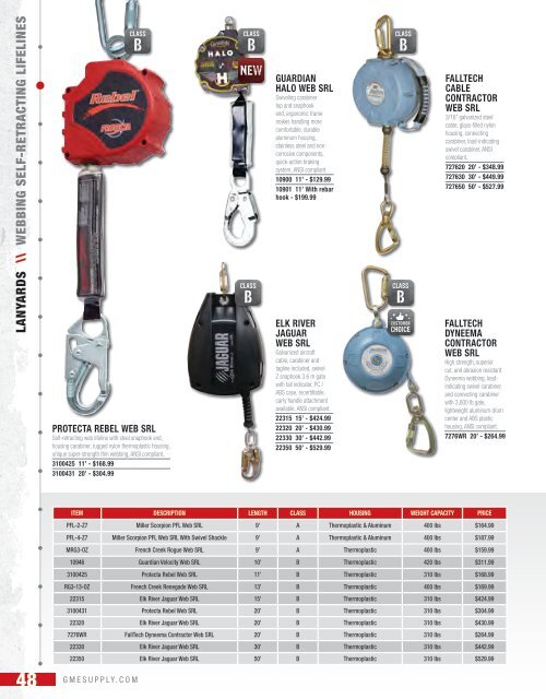 GME Supply Product Catalog Version 16.4