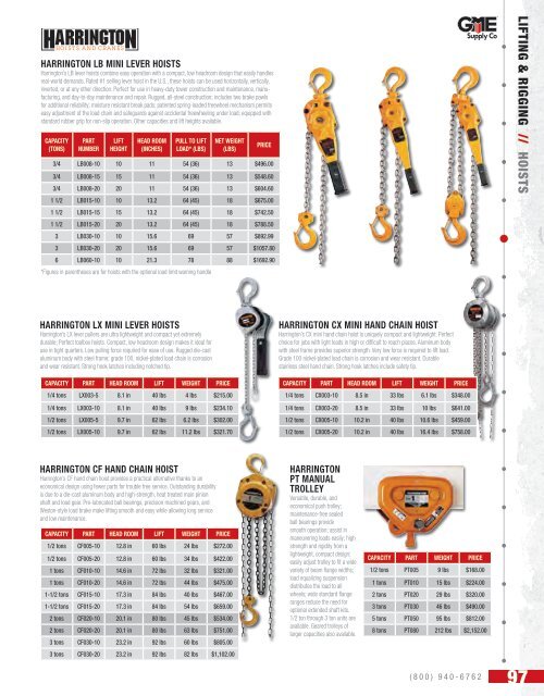 GME Supply Product Catalog Version 17.1